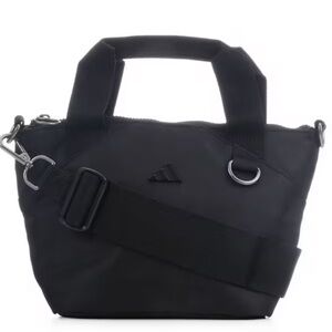 adidas Black Crossbody Tote Bag